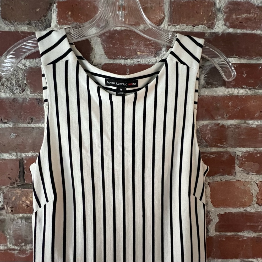 Banana Republic | Women’s Striped Mini Dress - Picture 4 of 4